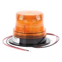 Estrobo ámbar FIREBOLT PLUS de tecnología LED, 12-72 Vcc 