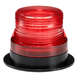 Baliza LED de Emergencia / Flash Sencillo 2 J / 60 Flashes/min / 12-72 Vcc / -30°C a +65°C / IP Resistente al Impacto