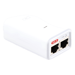 Adaptador PoE Ubiquiti Gigabit de 24 VDC, 0.3 A
