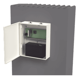 Gabinete para Alarma de la Familia CAPTAIN/XL2T, CFB-516, VISTA48 y Batería PL712 (No Incluida)