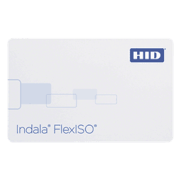Tarjeta de proximidad / 125 kHz / 5.4 x 8.6 x 0.076 mm / 26 bits / Acabado glossy blanco
