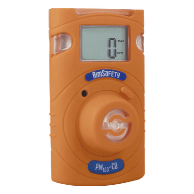 Monitor Personal de Gas Desechable / Detección CO, H2S, O2, NH3, SO2 / Pantalla LCD / IP67 / Duración 2 Años / Alarma Triple