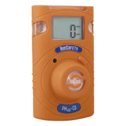 Monitor Personal de Gas Desechable / Detección CO, H2S, O2, NH3, SO2 / Pantalla LCD / IP67 / Duración 2 Años / Alarma Triple