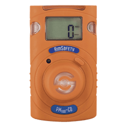 Monitor Personal de Gas Desechable / Detección CO, H2S, O2, NH3, SO2 / Pantalla LCD / IP67 / Duración 2 Años / Alarma Triple