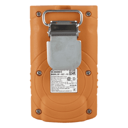 Monitor Personal de Gas Desechable / Detección CO, H2S, O2, NH3, SO2 / Pantalla LCD / IP67 / Duración 2 Años / Alarma Triple