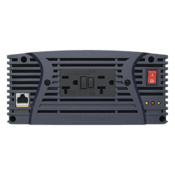 Inversor de Corriente de Onda Senoidal Pura 1500 W / 12 Vcc / salida 120VCA 
