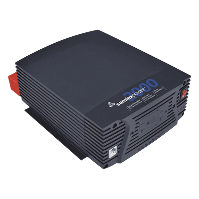 Inversor de Onda Senoidal Pura / 2000 W / Entrada 12 Vcc / Salida 120 Vca / Ventilador por Temperatura