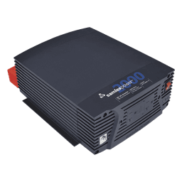 Inversor de Onda Senoidal Pura / 2000 W / Entrada 12 Vcc / Salida 120 Vca / Ventilador por Temperatura