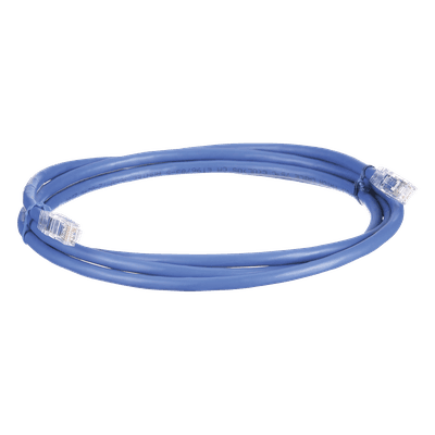 Cable de Parcheo UTP / Cat6A / 24 AWG / CM / 2.13 m (7 ft) / Azul