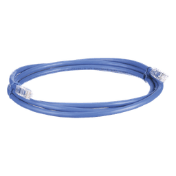 Cable de Parcheo UTP / Cat6A / 24 AWG / CM / 2.13 m (7 ft) / Azul