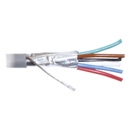 Bobina de Cable / 8 Conductores / 22 AWG / 305 m (1000 pies) / CMR / Blindado / -20°C a 60°C / 3.7 mm