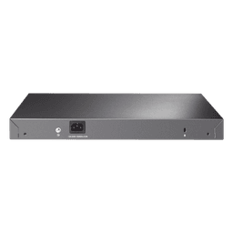 Switch L2+ Omada PoE+ / 24 Puertos PoE+ 10/100/1000 Mbps / 4 Puertos SFP 1G / 2 Puertos Consola (RJ45 y microUSB) / Administración Centralizada Omada o Stand-Alone / Multicast IGMP / Calidad de Servicio / Presupuesto PoE 384W / Montaje en Rack