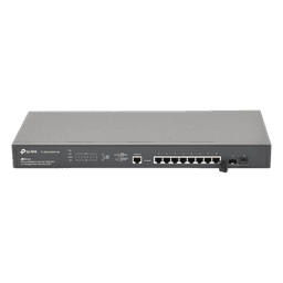 Switch Administrable L2+ / 8 Puertos PoE+ MultiGigabit 2.5G / 2 Puertos SFP+ 10G / Presupuesto PoE 240W / Rendimiento 80 Gbps / Montaje en Rack