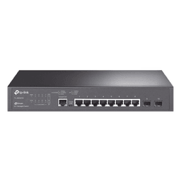 Switch JetStream SDN Administrable 8 puertos 10/100/1000 Mbps + 2 puertos SFP, administración centralizada OMADA SDN 