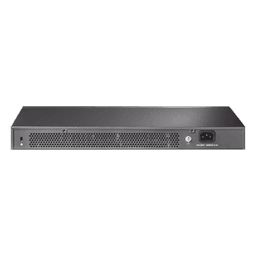 Switch Administrable L2+/L3 / 24 Puertos Gigabit / 4 Puertos SFP+ 10G / 128 Gbps / Sin Ventilador / Omada SDN