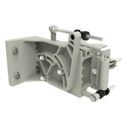 Montaje para cnWave V3000 / 57-66 GHz / 7.6 Gbps / 44.5 dBi / IP66/67 / 802.11ay Terragraph