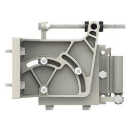Montaje para cnWave V3000 / 57-66 GHz / 7.6 Gbps / 44.5 dBi / IP66/67 / 802.11ay Terragraph