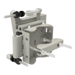 Montaje para cnWave V3000 / 57-66 GHz / 7.6 Gbps / 44.5 dBi / IP66/67 / 802.11ay Terragraph