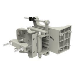 Montaje para cnWave V3000 / 57-66 GHz / 7.6 Gbps / 44.5 dBi / IP66/67 / 802.11ay Terragraph