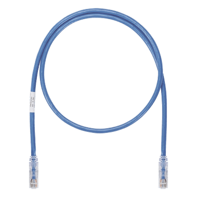 Cable de Parcheo UTP / Cat6A / 24 AWG / CM / 3.05 m (10 ft) / Azul