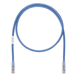 Cable de Parcheo UTP / Cat6A / 24 AWG / CM / 3.05 m (10 ft) / Azul