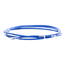 Cable de Parcheo UTP / Cat6A / 24 AWG / CM / 3.05 m (10 ft) / Azul