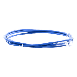 Cable de Parcheo UTP / Cat6A / 24 AWG / CM / 3.05 m (10 ft) / Azul