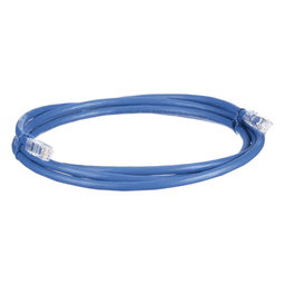 Cable de Parcheo UTP / Cat6A / 24 AWG / CM / 4.57 m (15 ft) / Azul