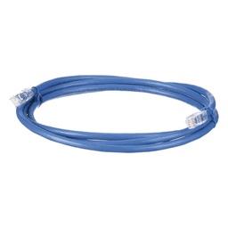 Cable de Parcheo UTP / Cat6A / 24 AWG / CM / 4.57 m (15 ft) / Azul