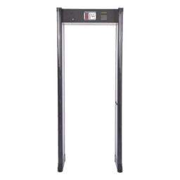 Arco Detector de Metales / 18 Zonas de Detección / Sensor IR Antifalsas Alarmas / Certificación FAA / Cumplimiento NILECJ 0601.00 Niveles 1-5 / Anclaje para Piso