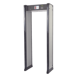Arco Detector de Metales / 18 Zonas de Detección / Sensor IR Antifalsas Alarmas / Certificación FAA / Cumplimiento NILECJ 0601.00 Niveles 1-5 / Anclaje para Piso