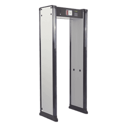 Arco Detector de Metales / 18 Zonas de Detección / Sensor IR Antifalsas Alarmas / Certificación FAA / Cumplimiento NILECJ 0601.00 Niveles 1-5 / Anclaje para Piso