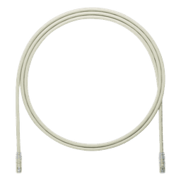 Cable de Parcheo UTP / Cat6A / 24 AWG / CM / 0.91 m (3 pies) / Gris