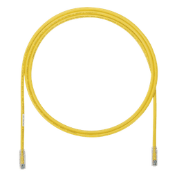 Cable de Parcheo UTP / Cat6A / 24 AWG / CM / 1.52 m (5 pies) / Amarillo