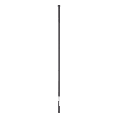 Poste de Esquina para Cerca Electrificada / 1.2 m (3.9 ft) / Tubo Galvanizado Calibre 18 / 1" Diámetro / 5 Aisladores