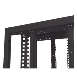 Gabinete Rack de Piso / 19" Estándar / 42UR / 600 mm x 1000 mm / Acero / Puerta con Cristal Templado