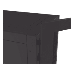 Gabinete Rack de Piso / 19" Estándar / 42UR / 600 mm x 1000 mm / Acero / Puerta con Cristal Templado