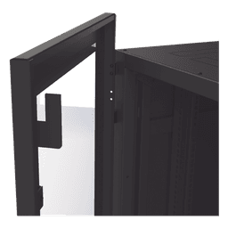Gabinete Rack de Piso / 19" Estándar / 42UR / 600 mm x 1000 mm / Acero / Puerta con Cristal Templado