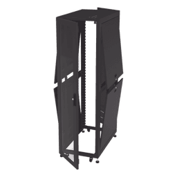 Gabinete Rack de Piso / 19" Estándar / 42UR / 600 mm x 1000 mm / Acero / Puerta con Cristal Templado