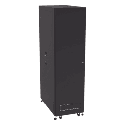 Gabinete Rack de Piso / 19" Estándar / 42UR / 600 mm x 1000 mm / Acero / Puerta con Cristal Templado