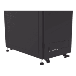 Gabinete Rack de Piso / 19" Estándar / 42UR / 600 mm x 1000 mm / Acero / Puerta con Cristal Templado