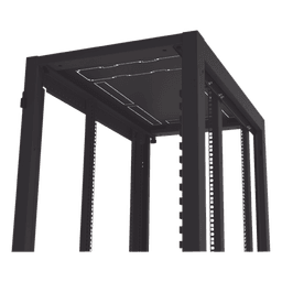Gabinete Rack de Piso / 19" Estándar / 42UR / 600 mm x 1000 mm / Acero / Puerta con Cristal Templado