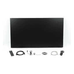 Pantalla LCD 46" para TV WALL / Entrada HDMI - VGA - DVI - DP / Monitor Robusto / Bisel Delgado (3.5 mm) / Soportan Daisy Chain (Conexión en Cadena sin Software)
