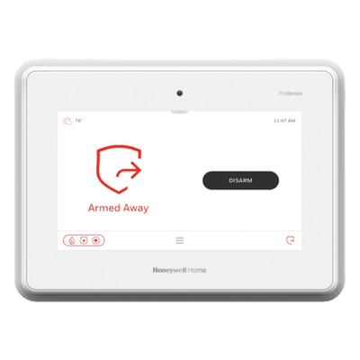 Panel de seguridad AIO / Pantalla táctil 7" / SiX inalámbrico 2 vías / Wi-Fi + Z-Wave Plus / Alexa integrada / 4 particiones