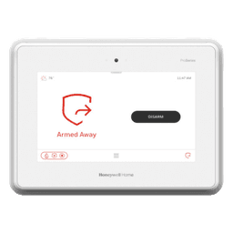 Panel de seguridad AIO / Pantalla táctil 7" / SiX inalámbrico 2 vías / Wi-Fi + Z-Wave Plus / Alexa integrada / 4 particiones