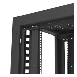 Gabinete para Telecomunicaciones Rack Estándar de 19", 42UR, 600 mm Ancho x 600 mm Profundidad. Fabricado en Acero, Se envía el Gabinete Armado.