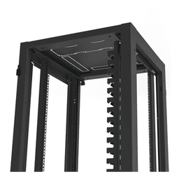 Gabinete para Telecomunicaciones Rack Estándar de 19", 42UR, 600 mm Ancho x 600 mm Profundidad. Fabricado en Acero, Se envía el Gabinete Armado.