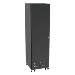 Gabinete para Telecomunicaciones Rack Estándar de 19", 42UR, 600 mm Ancho x 600 mm Profundidad. Fabricado en Acero, Se envía el Gabinete Armado.