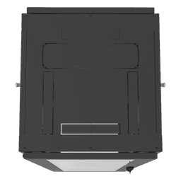Gabinete para Telecomunicaciones Rack Estándar de 19", 42UR, 600 mm Ancho x 600 mm Profundidad. Fabricado en Acero, Se envía el Gabinete Armado.