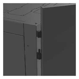 Gabinete para Telecomunicaciones Rack Estándar de 19", 42UR, 600 mm Ancho x 600 mm Profundidad. Fabricado en Acero, Se envía el Gabinete Armado.